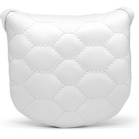 Golf Headcover Classics Honeycomb Head Cover for Mallet Putters Mallet Putter Golf Mallet Putter Covers with Vel-cro Magnet