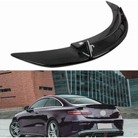 FOR Mercedes-Benz E-Class W238 C238 2Door Coupe RT Style Carbon Fiber Rear Spoiler Trunk Wing 2016-2023 FRP Forged carbon
