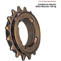 AliExpress NONE 16 Tooth Single Speed Flywheel Freewheel For Electric Bicycle And Fixed Gear Bike Conversion With Standard B1.375X24 Thread