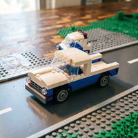 Technical City Car Bricks F-250 Truck Adult Building Sets Toys for Birthday Gifts Car Blocks