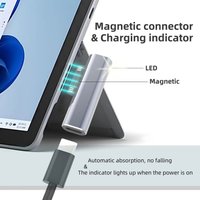 102W PD Fast Charging USB C Power Adapter For Microsoft Surface Pro X 8 7 6 5 4 Go Book Tablet Converter Charger