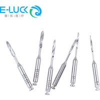 Dental Engine Use Endodontic Gates Drill Peeso Reamers Glidden Rotary 28mm/32mm #1-6 Stainless Steel Endo Files Dentist Tool