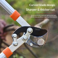 Garden Loppers High Reach Thick Branch Pruner Fruit Tree Flower Trimming Gardening Tool Fruit Tree Pruner Tree Trimmer