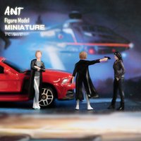 Painted Miniature Model 1/43 1/64 1/87 Some Cool Women Wearing Leather Jackets Painted And Unpainted Figure Toys View Decoration