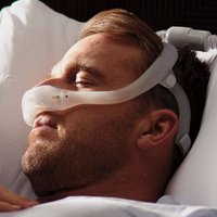 DreamWear Nasal Pillows with Headgear and Four Cushins(S, SW ,M,MW )for Sleep Snoring and Apnea Universal for all ventilators