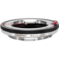PEIPRO LM-L Macro for LEICA M Lens to L Mount Camera Close Focus Adapter for LUMIX S1 S1R SIGMA fp Leica SL SL2 T L mount camera