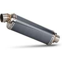 AliExpress NONE 51mm Universal Motorcycle T98 Exhaust Muffler with DB Killer Motorbike Escape 300MM 370MM 430MM Tail Pipe For Racing Street Bike
