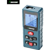 FEIDSIDE 120M Laser Distance Meter Type-C Rechargeable High Accuracy HD Backlight LCD Multiple Measure Modes Measuring Tool