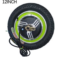 12inch Electric Bicycle Scooter Brushless Hub Motor Ebike Wheel for DIY Bike 36V 48V 350W