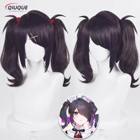 NEEDY GIRL OVERDOSE Pre Styled KAngel Ame Cosplay Wig OMG Kawaii Angel Ame Cosplay Heat Resistant Ponytail Wig
