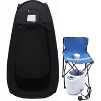 Portable Sauna Set Full Size Tent Personal Steam Sauna Spa Remote Control
