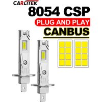 H1 LED Headlight Bulb H1 Led 6000K Cool White Mini Canbus for Car Headlamp Fanless Light Auto Diode Fog Lamps For Nissan Hyundai