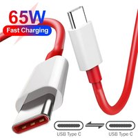 65W USB To Type C Fast Charging Cable PD Quick Charger Cord Mobile Phone Charger Data Wire Charging For Oneplus iPhone Samsung