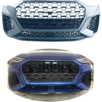 Factory Price Car Q3 SQ3 Upgrade RSQ3 Style Front Bumper Body Kit With Grille for Audi Q3 SQ3 2020 2021 2022 2023