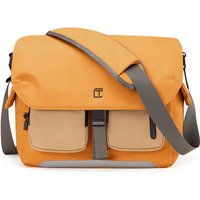 TANGCOOL Large Capacity Men Crossbody Messenger Bag Multi Pocket Waterproof Adjustable Casual Shoulder Bag