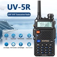 1/2/4PCS Baofeng UV 5R 5W 8W Walkie Talkie Ham CB Radio Long Range Dual Band VHF UHF FM Transceiver Two Way Radio UV5R