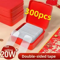1/2/4/5boxes Extra Powerful Double Sided Adhesive Tape Contact Strong Waterproof Removable Mounting Tape for Walls Wood Tile