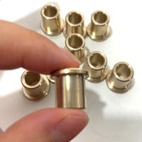 5PCS ID 16/18 mm Flange Self Lubricating Bearing Powder Metallurgy Oil Copper Bushing Guide Sleeve