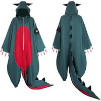 Kostium Cosplay Dinozaura Guita, Peruka, Anime Gachiakuta, Konwenty Komiksowe, Boże Narodzenie, Halloween, Przebranie na Imprezę