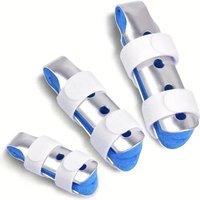 Finger Splint 1-3PCS Finger Support Brace Stabilizer for Straightening Knuckle Immobilization Blue For Broken Fingers
