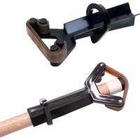 1Pcs Billiard Snooker Plastic Pool Cue Tip Clamp For Tip Glue On Fastener Repair Tool For Billiard Accessories