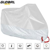 Housse étanche pour moto, toutes saisons, anti-poussière, protection UV, pour intérieur, Scooter, extérieur, Motocross, housses de pluie