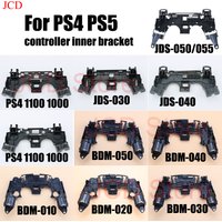 For PS5 V1 V2 V3 BDM-010 030 For PS4 Pro Slim JDS 001 010 030 040 JDM 050 055 ControllerL1 R1 Key Holder Inner Internal Frame