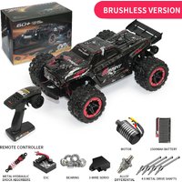 1:18 RC Off-Road Toy Car 4WD - 2 Options: Brushless (60km/h) / Brushed (40km/h) - Remote Control Climbing Vehicle for Boys