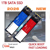 2026 New PCIe NVME 500GB SSD M2 2280 Drive Hard Disk High-Speed SSD SATA Disk Internal Hard Drive for Laptop Computer Desktop