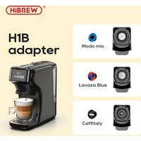 HiBREW H1B Coffee Machine Capsule Adapter System Parts For Nespresso or Dolce Gusto or Ground Coffee or ESE Pod or Caffitaly image 4