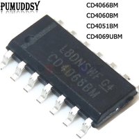 10PCS CD4066BM CD4060BM CD4051BM CD4069UBM SOP-14 CD4066 CD4060 CD4051 CD4069 SOP-16 SOP IC