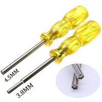3.8mm 4.5mm Game Card Disassembly Tool Screwdriver for N64/SFC/GB/NES/NGC Game Console Disassembly Screwdriver Set