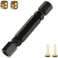 AliExpress NONE Hydraulic Disc Brake Hose Connector Insert Press Tool Set For 5mm Inner Diameter Bike Hose Stainless Steel Aluminium Alloy