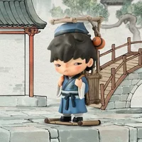 POP MART Matchless POP MART 14th Anniversary Series Blind Box Toys Kawaii Anime Action Figure Surprise Mystery Box Dolls Girls image 4