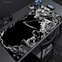 Dragon Mousepad Monster Deskmat Japan Playmat Laptop Mouse Pad Gamer Anime Office Gaming Keyboard Rubber Carpet Deskpad 90x40cm
