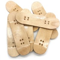 30 Pcs New Replacement Wooden Board Finger Skateboard Parts For Finger Skateboards-T34C