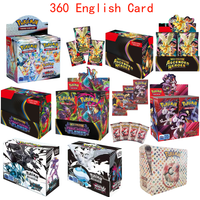 New 360Pcs Pokemon Card Prismatic Evolutions Scarlet Violet 151 Surging Sparks&RIVALITES English Booster Battle Transaction Card