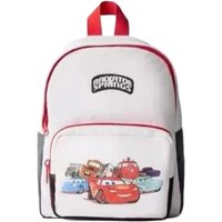 2026 New Fashion Hot Car Boys Backpack Lightning McQueen Girls Cute School Bag Multifunctional Sports Waterproof Travel Backpack