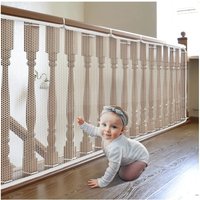 Children's Stair Protection Net Safety Rope Net Balcony Protection Net Children's Stair Safety Net Anti-cat Anti-fall Net