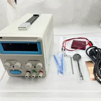 Voltage can be adjusted to 220V or 110V Nine-hole puncture anodizing machine for changing the color of titanium alloy jewelry