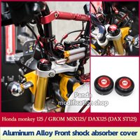 For Honda monkey 125 GROM MSX125 DAX ST125 motorcycle accessories 2022 2023 2024 Front shock absorber cover