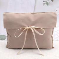 Velvet Envelope Flap Bag Custom Entreprene Jewelry Packaging Pouches Wedding Birthday Candy Gift Organizer Sack Gifts Bags