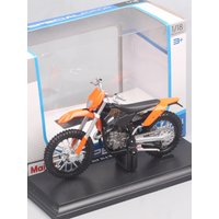 AliExpress 1/18 Scale Maisto KTM 450 SX SXF EXC Racing RC 8C RC390 690 SMC R 640 Duke II Rally Motorcycle Model Diecast Dirt Bike Vehicles