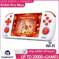 FUNKIDDY Game Partner for the Year of the Horse R36H PRO MAX Games Console ARKOS2.0 Handheld Game Console 4.2" 15000+ Games