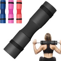 17.7-inch Thickened Barbell Foam Pad Fitness Weightlifting Squat Pad Is Non-slip Neck and Shoulder Training Cushioning Aid