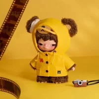 POP MART Hirono Kodak Series Pluszowa Zawieszka Modny Mystery Box Figurka Anime Losowy Model Zabawka Ozdoba Lalka