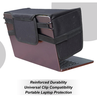 Outdoor Laptop Sunshade PC Foldable Privacy Screen Anti Glare Computer Protective Cover Suitable For 13-16 Inch Laptops