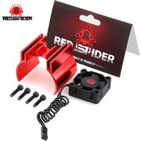 RC Car Motor Heatsink Fan Aluminum Engine 4274 4268 Motors Compatible with Axial SCX10 Tamiya Arrma 1/8 1/10 RC Buggy Cars