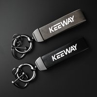 For Keeway Hurricane 50 Vieste 300 Zahara Cityblade K-Light Superlight RKR RKV RKF 125 RKS Motorcycle Keychain Holder Keyring