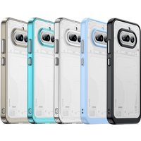 For Nothing Phone 4a Case For Nothing Phone 2a 3a 4a Pro Cover Colorful Soft Edge Silicone Transparent Shockproof Bumper